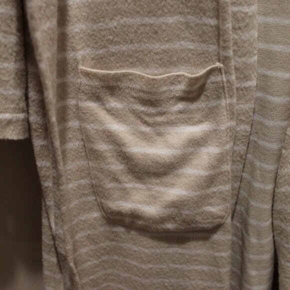 The Sweatshirt Project by French Laundry Open Fron Cardigan - Sz 3X - Picture 2 of 5